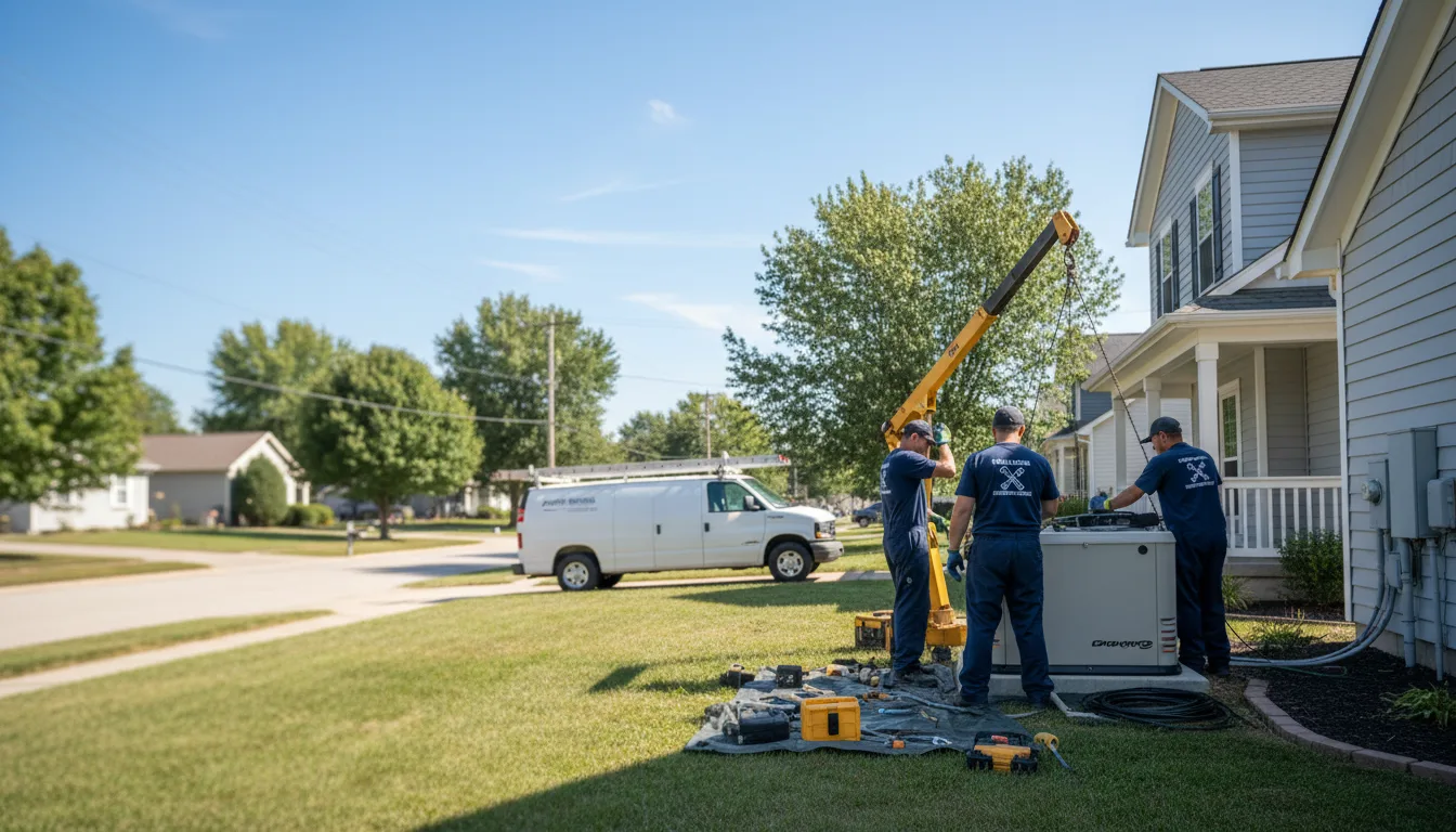 Generator Installation in Edinburg, ND near me